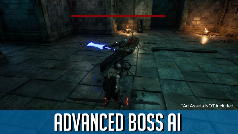 UE虚幻引擎先进的动作角色扮演游戏战斗框架 Advanced ARPG Combat Framework 5.3