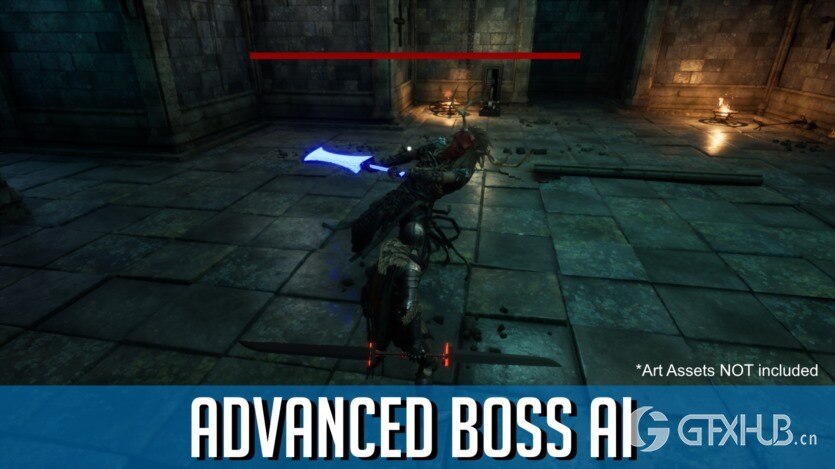 UE虚幻引擎先进的动作角色扮演游戏战斗框架 Advanced ARPG Combat Framework 5.3