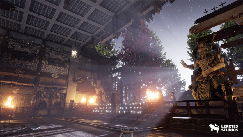 UE虚幻引擎 格斗舞台环境 + ULAT（格斗）Unreal Engine Fighting Stage Environment ( Fighting ) [5.0 - 5.2]