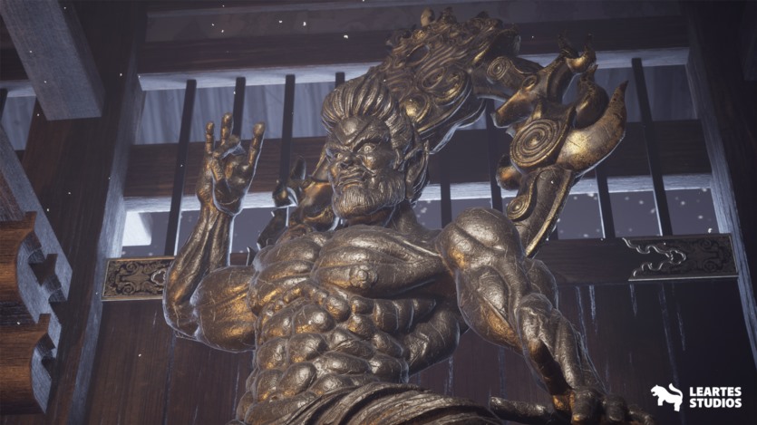 UE虚幻引擎 格斗舞台环境 + ULAT（格斗）Unreal Engine Fighting Stage Environment ( Fighting ) [5.0 - 5.2]