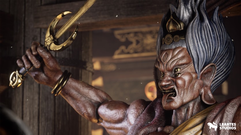 UE虚幻引擎 格斗舞台环境 + ULAT（格斗）Unreal Engine Fighting Stage Environment ( Fighting ) [5.0 - 5.2]