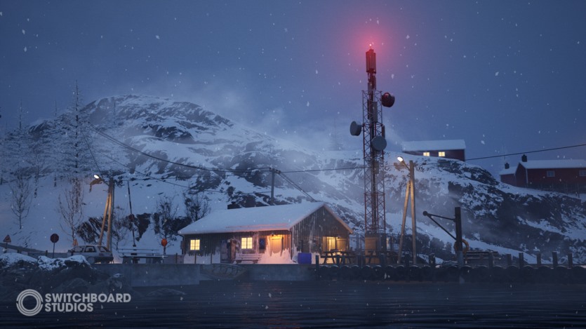 UE虚幻引擎挪威冬季岛屿村庄超级包 Unreal Engine Norwegian Winter Island Village Megapack