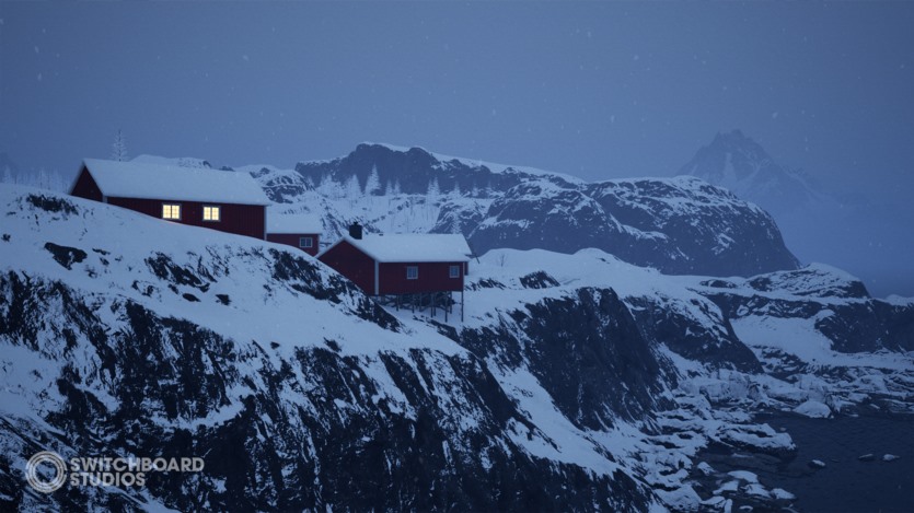 UE虚幻引擎挪威冬季岛屿村庄超级包 Unreal Engine Norwegian Winter Island Village Megapack