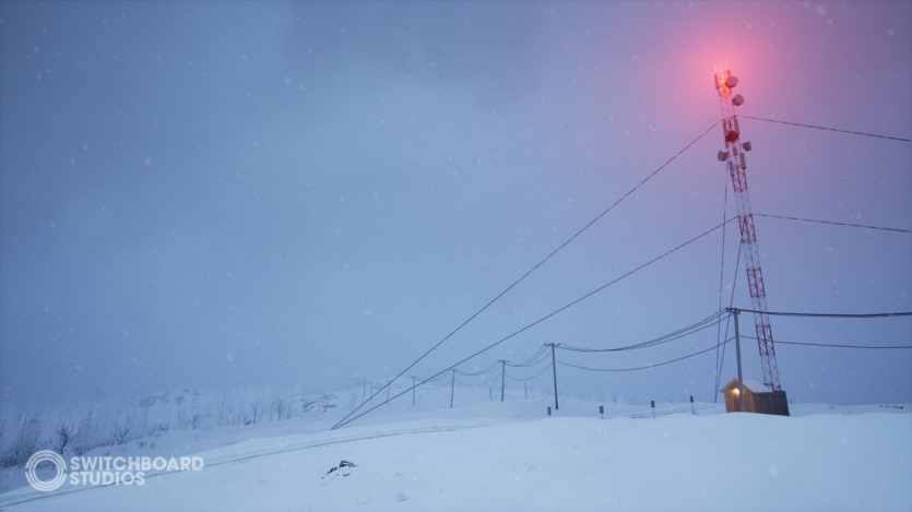 UE虚幻引擎挪威冬季岛屿村庄超级包 Unreal Engine Norwegian Winter Island Village Megapack