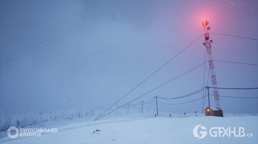 UE虚幻引擎挪威冬季岛屿村庄超级包 Unreal Engine Norwegian Winter Island Village Megapack