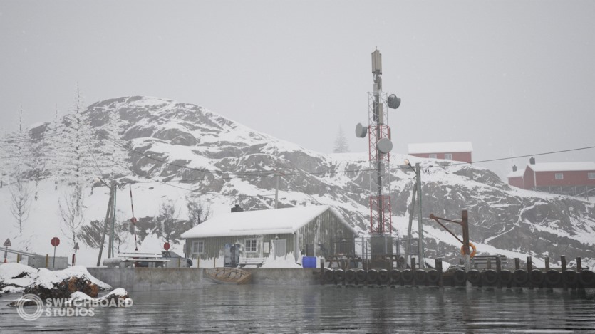 UE虚幻引擎挪威冬季岛屿村庄超级包 Unreal Engine Norwegian Winter Island Village Megapack