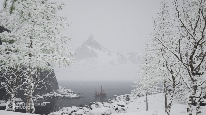 UE虚幻引擎挪威冬季岛屿村庄超级包 Unreal Engine Norwegian Winter Island Village Megapack