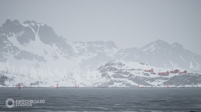 UE虚幻引擎挪威冬季岛屿村庄超级包 Unreal Engine Norwegian Winter Island Village Megapack