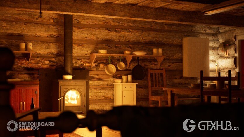 UE虚幻引擎挪威冬季岛屿村庄超级包 Unreal Engine Norwegian Winter Island Village Megapack