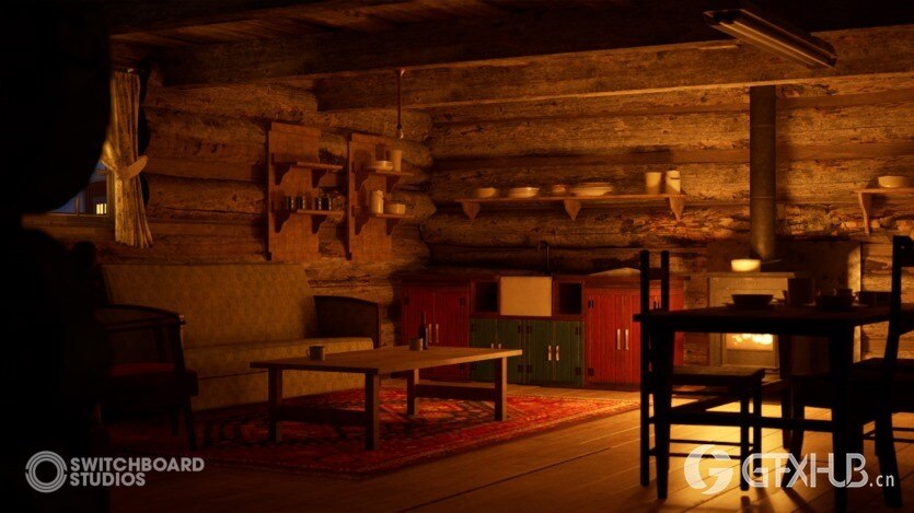 UE虚幻引擎挪威冬季岛屿村庄超级包 Unreal Engine Norwegian Winter Island Village Megapack