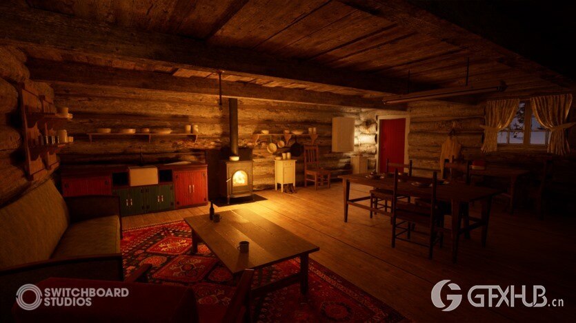 UE虚幻引擎挪威冬季岛屿村庄超级包 Unreal Engine Norwegian Winter Island Village Megapack