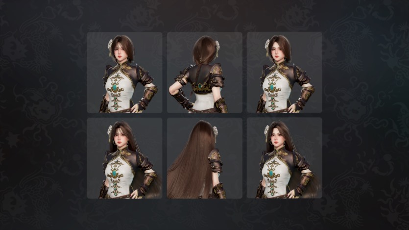 中华少女战士UE虚幻引擎游戏角色模型 Cheng Yi - Chinese Warrior Girl (4.19+)