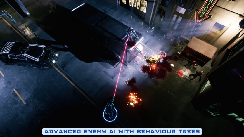 UE虚幻引擎自上而下射击游戏模版资产 Defender: Top Down Shooter V2