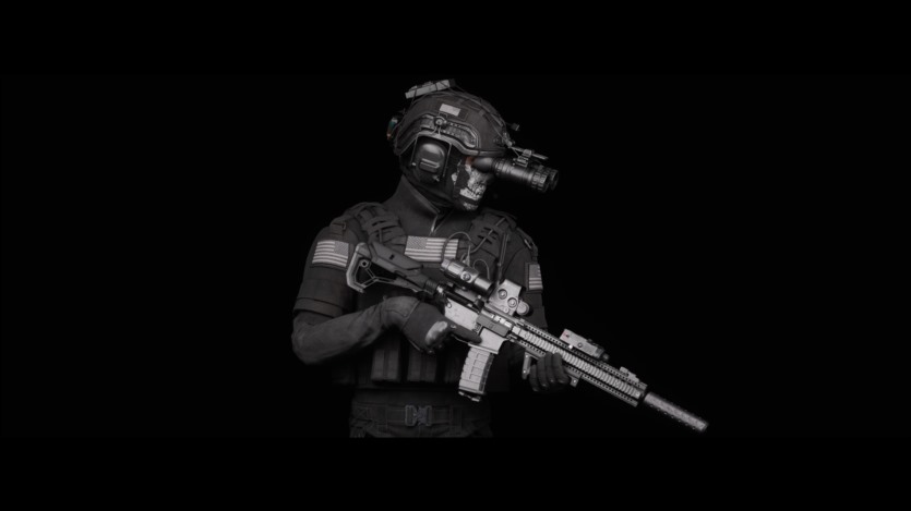 UE虚幻引擎带步枪逼真的模块化角色资产 Unreal Engine ShooterStarter OPA