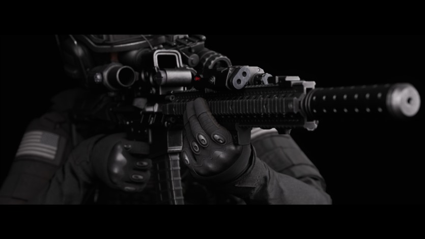 UE虚幻引擎带步枪逼真的模块化角色资产 Unreal Engine ShooterStarter OPA