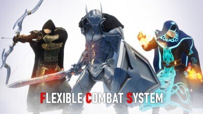 UE虚幻引擎 灵活的近战战斗系统资产 Flexible Combat System – Melee 5.3