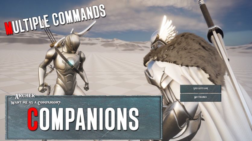 UE虚幻引擎 灵活的近战战斗系统资产 Flexible Combat System - Melee 5.3