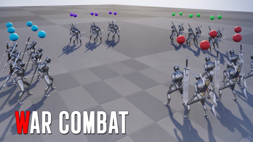 UE虚幻引擎 灵活的近战战斗系统资产 Flexible Combat System - Melee 5.3