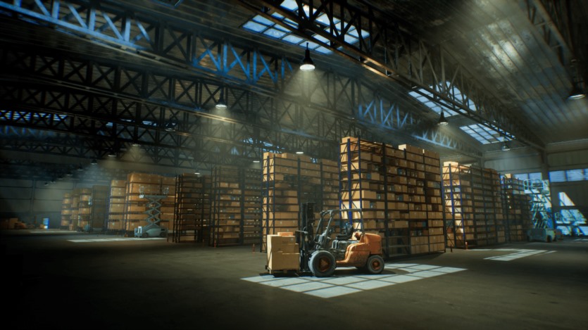 UE虚幻引擎 航运港口码头环境模块化资产 Hawknest - Shipping Port (Modular)