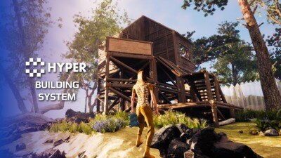 UE虚幻引擎蓝图中的超级建筑系统 Hyper Building System v2