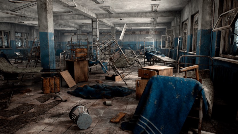 UE虚幻引擎模块化废弃建筑资产 Modular Abandoned Building (4.20 - 4.27, 5.0 - 5.3)