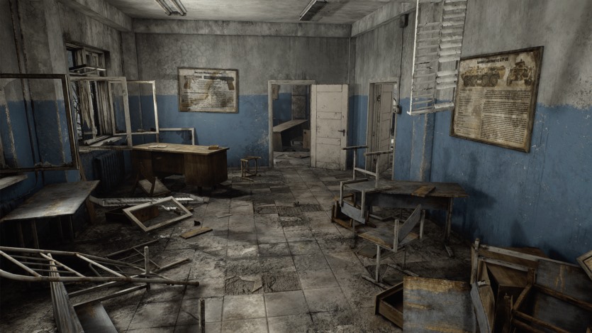 UE虚幻引擎模块化废弃建筑资产 Modular Abandoned Building (4.20 - 4.27, 5.0 - 5.3)