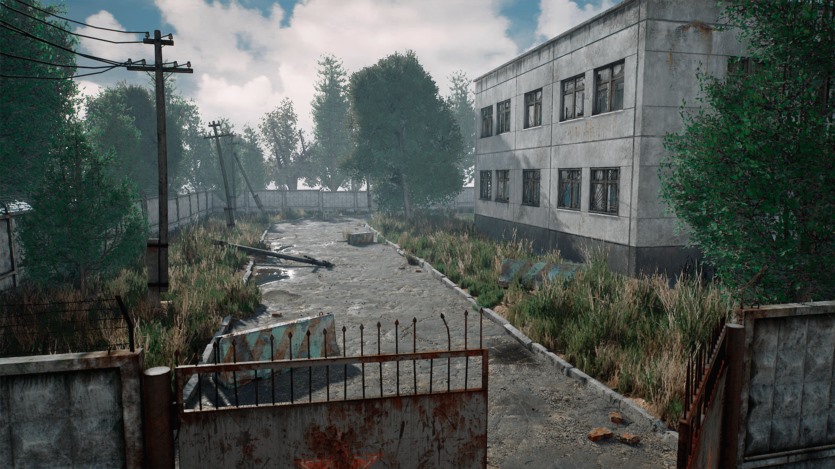 UE虚幻引擎模块化废弃建筑资产 Modular Abandoned Building (4.20 - 4.27, 5.0 - 5.3)