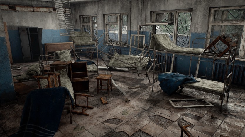 UE虚幻引擎模块化废弃建筑资产 Modular Abandoned Building (4.20 - 4.27, 5.0 - 5.3)