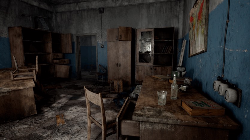 UE虚幻引擎模块化废弃建筑资产 Modular Abandoned Building (4.20 - 4.27, 5.0 - 5.3)