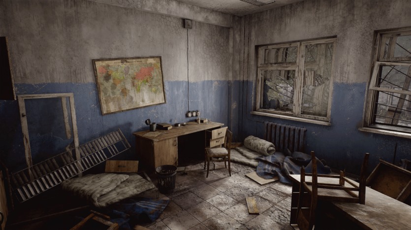 UE虚幻引擎模块化废弃建筑资产 Modular Abandoned Building (4.20 - 4.27, 5.0 - 5.3)