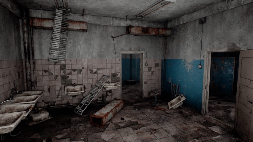 UE虚幻引擎模块化废弃建筑资产 Modular Abandoned Building (4.20 - 4.27, 5.0 - 5.3)