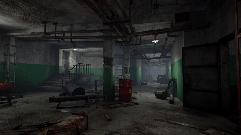UE虚幻引擎模块化废弃建筑资产 Modular Abandoned Building (4.20 - 4.27, 5.0 - 5.3)