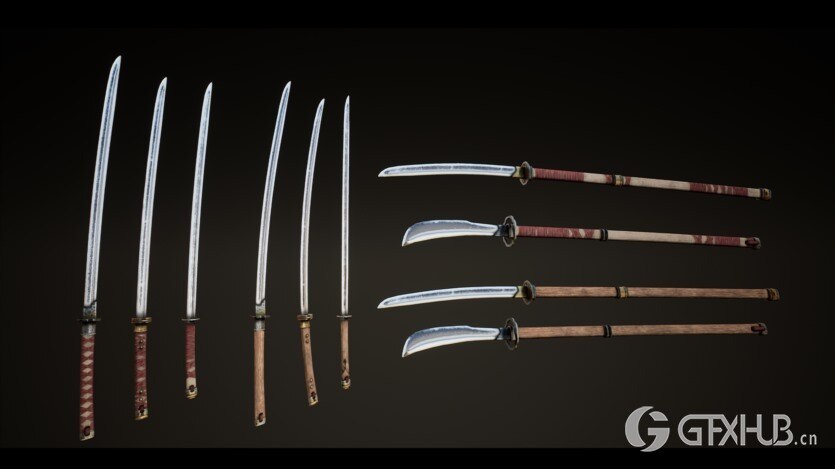 东方风格山神庙的模块化套件和地形植物包UE资产 Mountain Temple Modular Kit