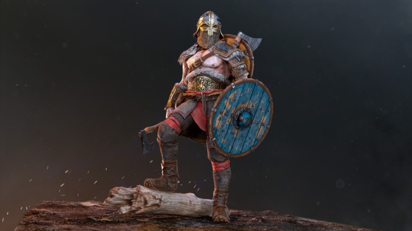 UE虚幻引擎逼真的维京人角色3D模型 Bjorn Viking (4.23+)