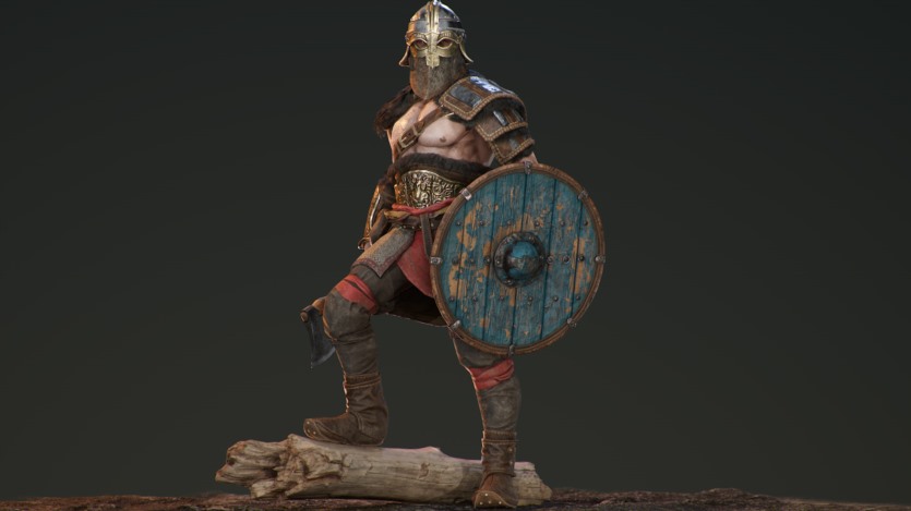 UE虚幻引擎逼真的维京人角色3D模型 Bjorn Viking (4.23+)