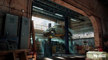 车库仓库环境 + ULAT（车库仓库、模块化车库） Garage Warehouse Environment + ULAT ( Garage Warehouse , Modular Garage )