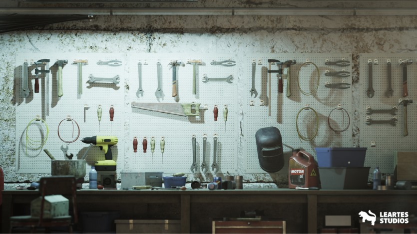 车库仓库环境 + ULAT（车库仓库、模块化车库） Garage Warehouse Environment + ULAT ( Garage Warehouse , Modular Garage )