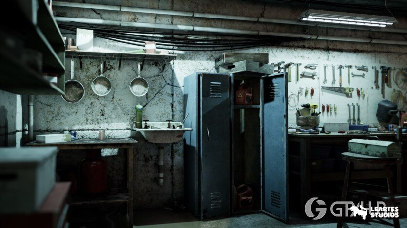 车库仓库环境 + ULAT（车库仓库、模块化车库） Garage Warehouse Environment + ULAT ( Garage Warehouse , Modular Garage )