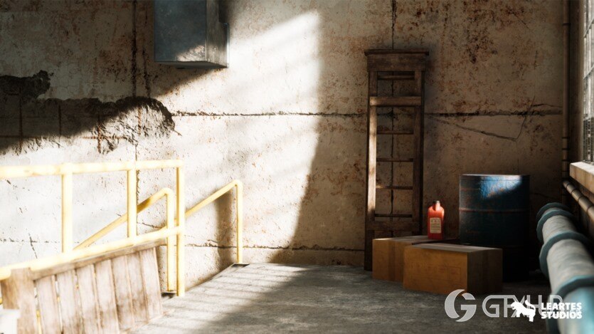 车库仓库环境 + ULAT（车库仓库、模块化车库） Garage Warehouse Environment + ULAT ( Garage Warehouse , Modular Garage )