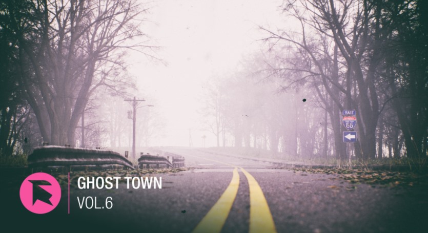 UE虚幻引擎 鬼城 VOL.6 道路生成器 Ghost Town VOL.6 - Road Generator 5.3