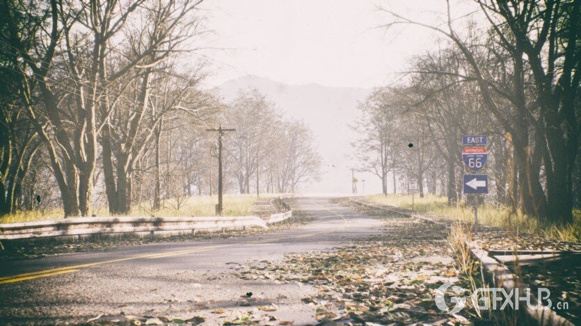 UE虚幻引擎 鬼城 VOL.6 道路生成器 Ghost Town VOL.6 - Road Generator 5.3