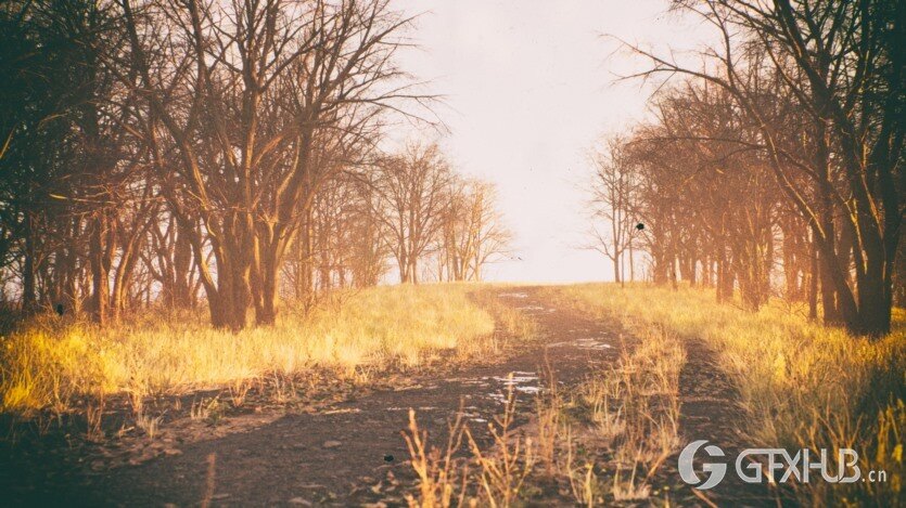 UE虚幻引擎 鬼城 VOL.6 道路生成器 Ghost Town VOL.6 - Road Generator 5.3