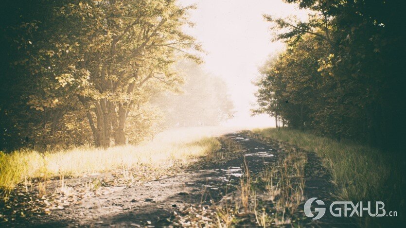 UE虚幻引擎 鬼城 VOL.6 道路生成器 Ghost Town VOL.6 - Road Generator 5.3