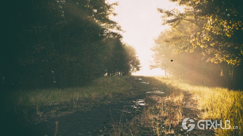 UE虚幻引擎 鬼城 VOL.6 道路生成器 Ghost Town VOL.6 - Road Generator 5.3