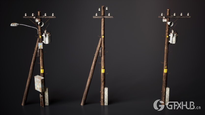 UE虚幻引擎 鬼城 VOL.6 道路生成器 Ghost Town VOL.6 - Road Generator 5.3