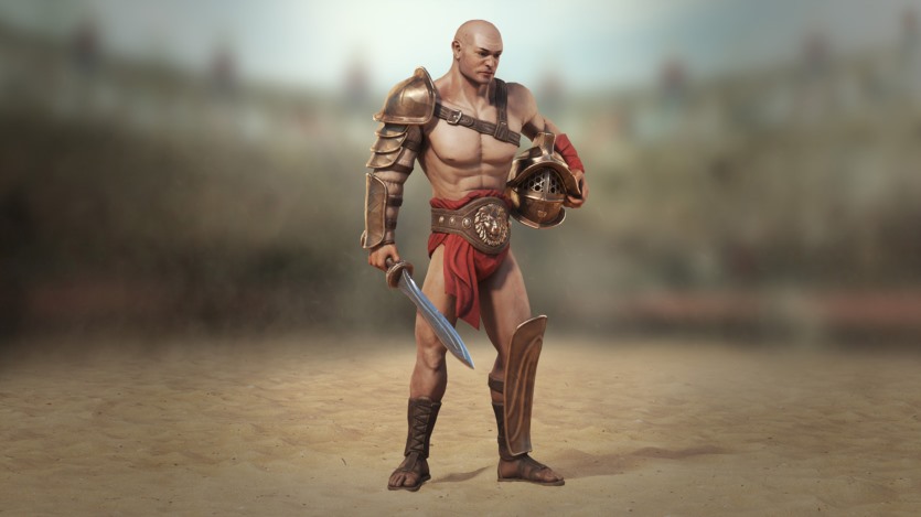角斗士穆米洛 UE角色资产 Gladiator Murmillo (4.18+)
