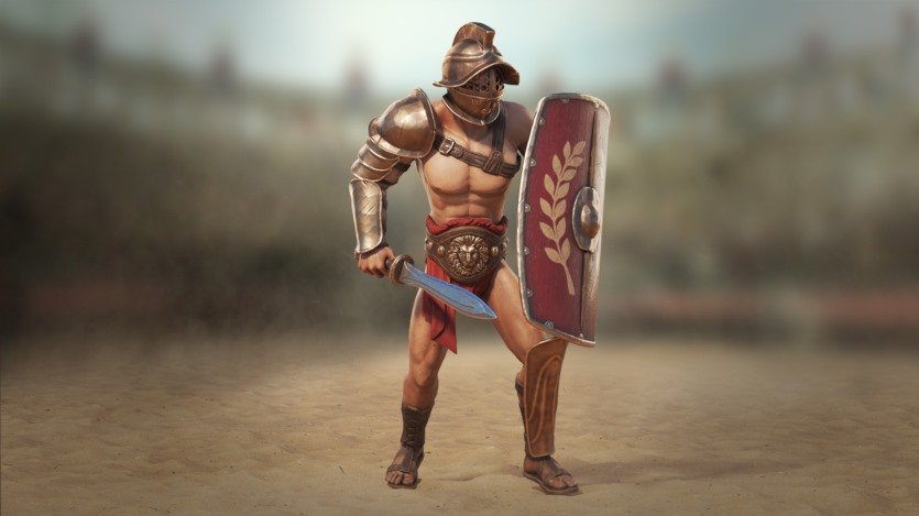 角斗士穆米洛 UE角色资产 Gladiator Murmillo (4.18+)