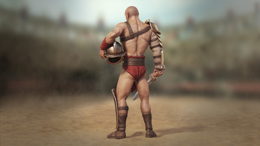 角斗士穆米洛 UE角色资产 Gladiator Murmillo (4.18+)