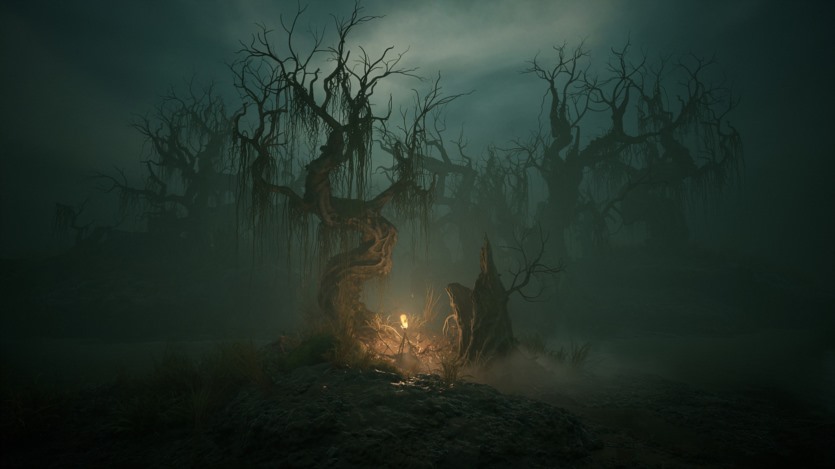 UE虚幻引擎 民间恐怖沼泽环境蛇王之墓 Grave Of The Serpent King 5.1