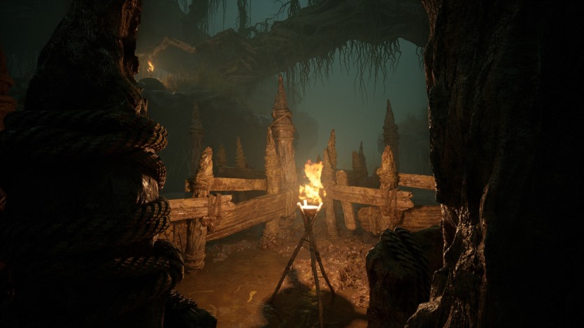 UE虚幻引擎 民间恐怖沼泽环境蛇王之墓 Grave Of The Serpent King 5.1